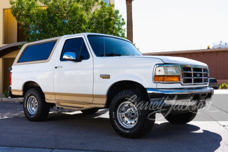 1995 FORD BRONCO EDDIE BAUER EDITION