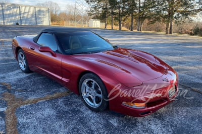 2004 CHEVROLET CORVETTE LS1 CONVERTIBLE