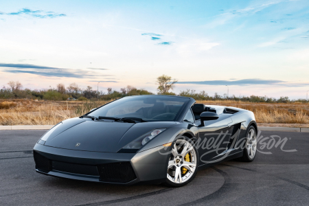 2006 LAMBORGHINI GALLARDO SPYDER