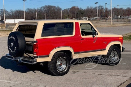 1983 FORD BRONCO
