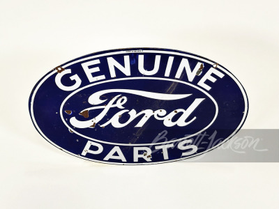 1930S-40S FORD GENUINE PARTS PORCELAIN SIGN - 2