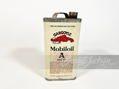 1920S GARGOYLE MOBILOIL "E" FORD CARS TIN