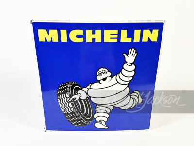 VINTAGE MICHELIN TIRES PORCELAIN SIGN - 2