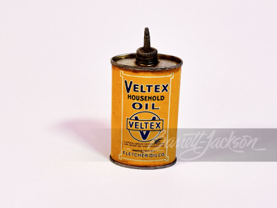 1920S-30S VELTEX HOUSEHOLD OIL TIN - 2