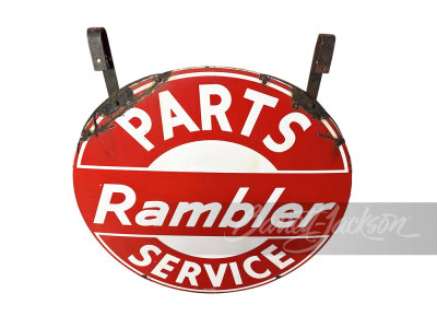 1950S RAMBLER PORCELAIN SIGN - 2