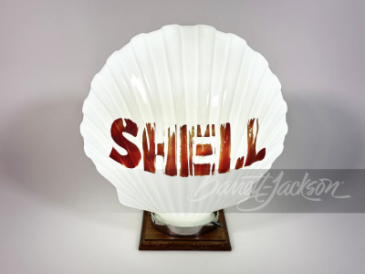 1930S SHELL OIL GAS PUMP GLOBE - 2