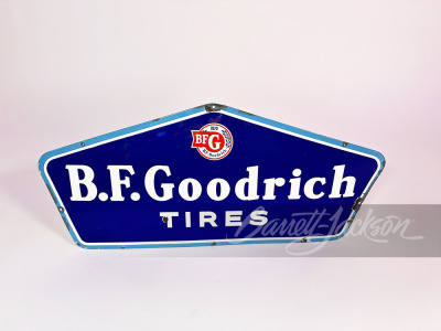 1950S BFGOODRICH PORCELAIN SIGN