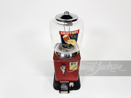 1930S JENNINGS COIN-OPERATED PEANUT VENDING MACHINE