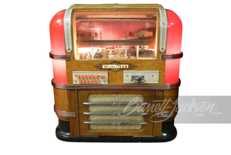 1937 WURLITZER MODEL #61 COUNTERTOP JUKEBOX