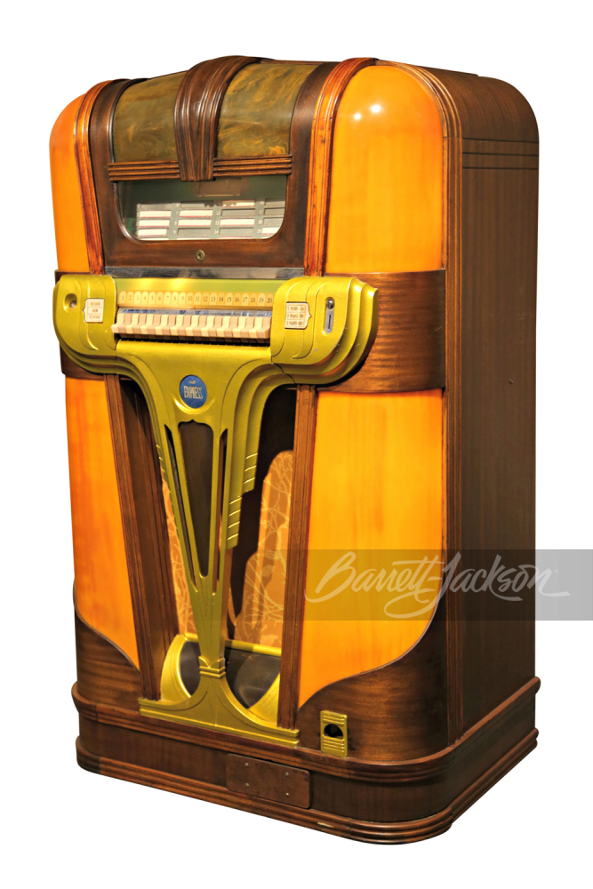 1939 MILLS TULIB EMPRESS JUKEBOX