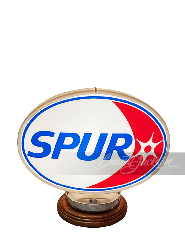 SPUR GASOLINE GAS PUMP GLOBE