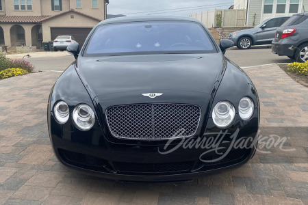 2005 BENTLEY CONTINENTAL GT