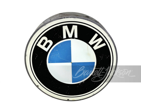 VINTAGE BMW LIGHT-UP SIGN