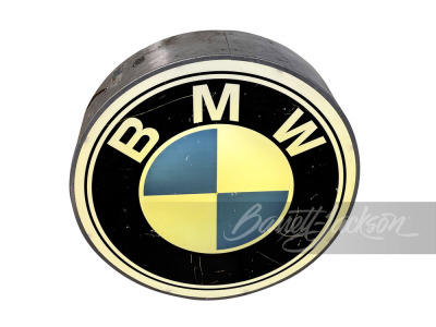 VINTAGE BMW LIGHT-UP SIGN - 2