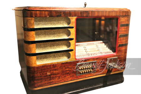 1937 WURLITZER MODEL #51 TABLE JUKEBOX