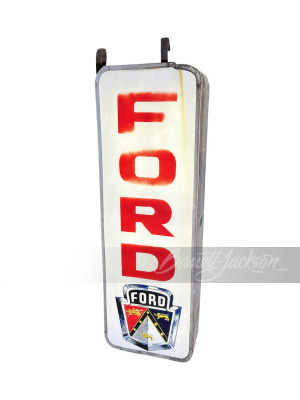 1950S FORD AUTOMOBILES LIGHT-UP SIGN - 2