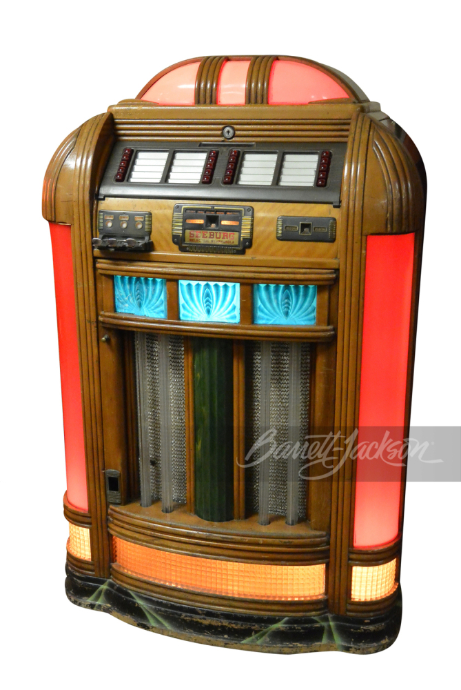 1938 SEEBURG ENVOY SYMPHONOLA JUKEBOX