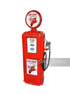 LATE 1940S-EARLY '50S TEXACO OIL FIRE CHIEF GASOLINE TOKHEIM 39 GAS PUMP