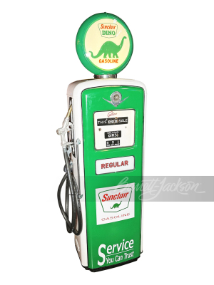 EARLY 1950S SINCLAIR OIL GILBARCO GAS PUMP