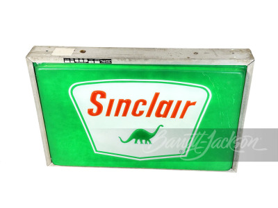 VINTAGE SINCLAIR OIL LIGHT-UP SIGN