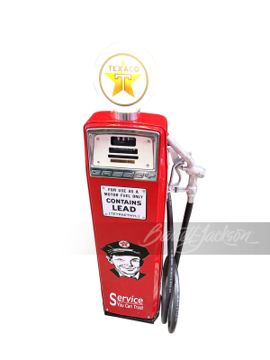 VINTAGE GAS BOY GAS PUMP IN TEXACO REGALIA