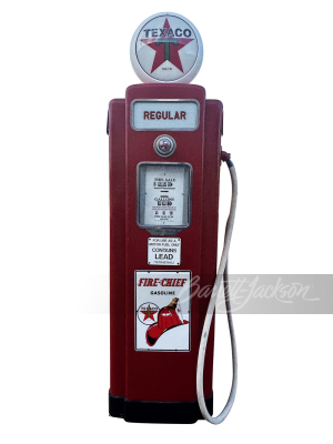 1940S TEXACO OIL WAYNE MODEL #70 GAS PUMP