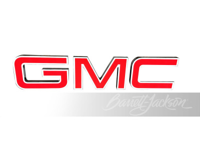 LARGE NEWER GMC LIGHT-UP SIGN