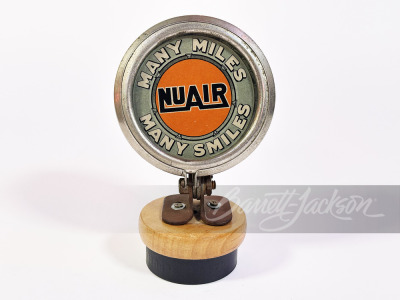 1920S NU AIR LIGHTED HOOD MASCOT