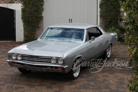 1967 CHEVROLET CHEVELLE MALIBU CUSTOM COUPE