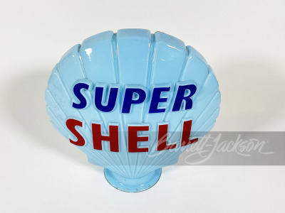 1930S-40S SUPER SHELL GAS PUMP GLOBE - 2