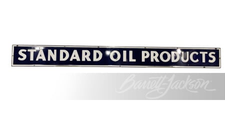 LARGE 1930S STANDARD OIL PORCELAIN SIGN