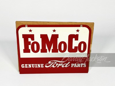 LATE 1950S-EARLY '60S FOMOCO - FORD GENUINE PARTS TIN SIGN