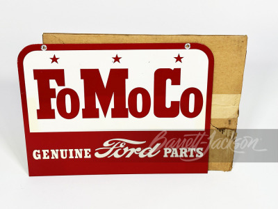 LATE 1950S-EARLY '60S FOMOCO - FORD GENUINE PARTS TIN SIGN - 2