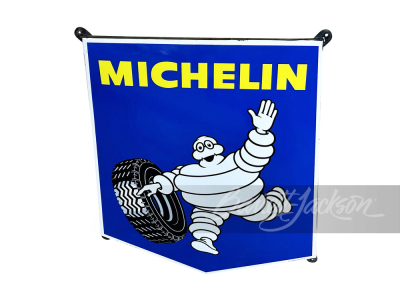 1967 MICHELIN TIRES PORCELAIN SIGN