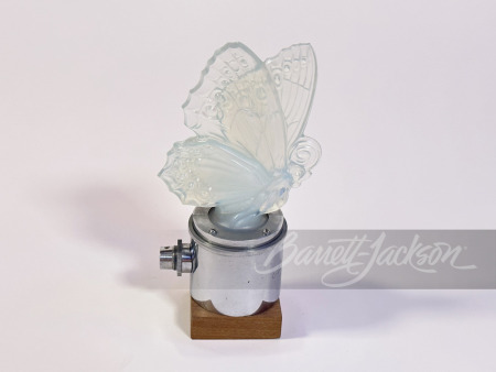 OPALESCENT GLASS BUTTERFLY HOOD MASCOT