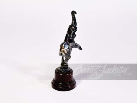 BUGATTI ROYALE STANDING ELEPHANT HOOD ORNAMENT