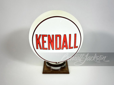 1930S-40S KENDALL GASOLINE GAS PUMP GLOBE