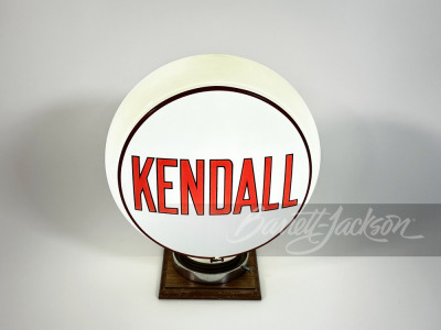 1930S-40S KENDALL GASOLINE GAS PUMP GLOBE - 2