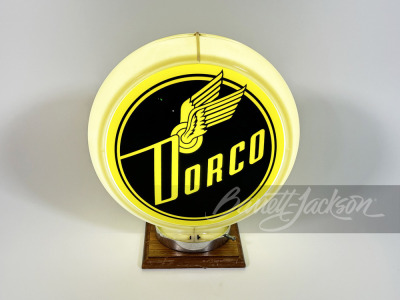 1950S DORCO OIL GAS PUMP GLOBE - 2