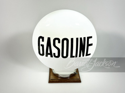 CIRCA 1920S GASOLINE GAS PUMP GLOBE