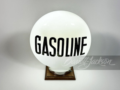 CIRCA 1920S GASOLINE GAS PUMP GLOBE - 2