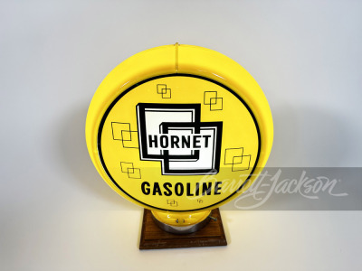 1950S HORNET GASOLINE GAS PUMP GLOBE