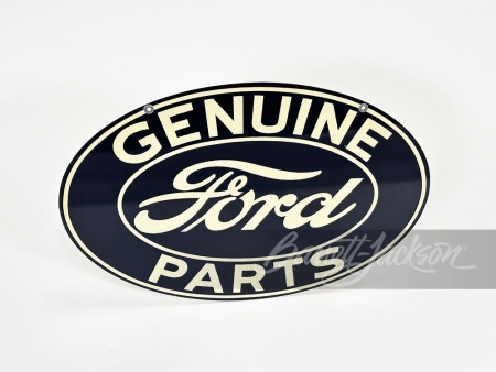 1930S FORD GENUINE PARTS TIN SIGN