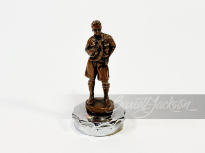 1920S BOY SCOUT BRONZE HOOD MASCOT