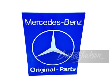 1960S MERCEDES-BENZ PORCELAIN SIGN