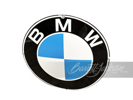 1960S BMW PORCELAIN SIGN