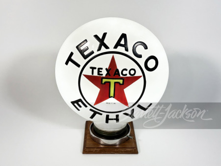 1930 TEXACO ETHYL GASOLINE OPM GLOBE