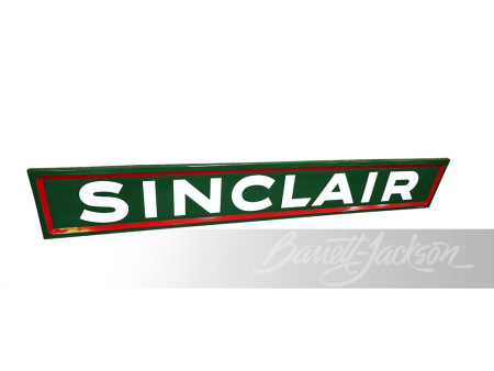 1930S SINCLAIR OIL PORCELAIN SIGN