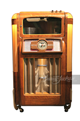 1937 WURLITZER SIMPLEX MODEL #24 JUKEBOX