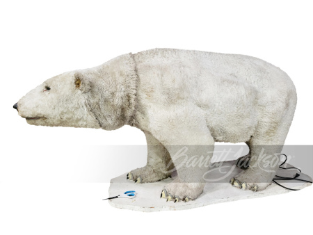 CIRCA LATE 1950S-EARLY '60S GILLETTE TIRES POLAR BEAR